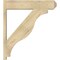 Ekena Millwork Funston Craftsman Rough Sawn Outlooker, Douglas Fir, 8"W x 36"D x 40"H OUT08X36X40FST04RDF - alternate 4